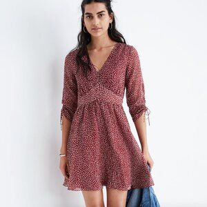 EUC Madewell Starviolet Mini Dress in Ditsy Flowers Size 6